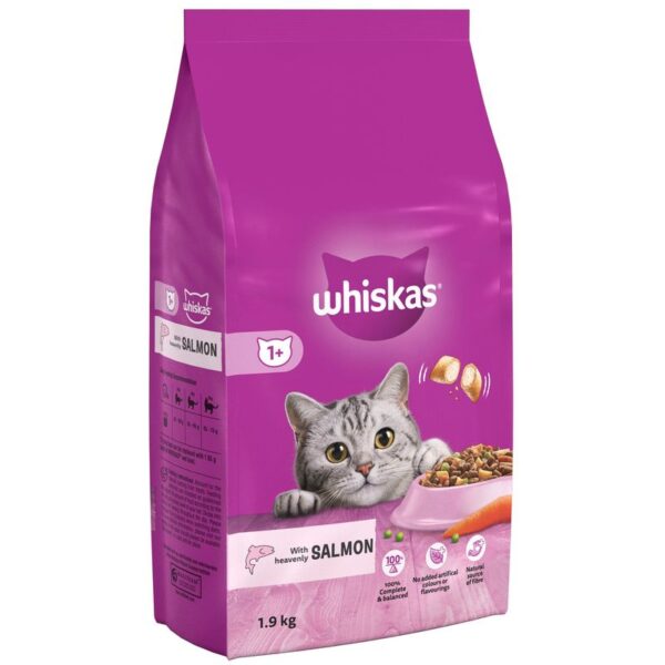 Whiskas 1+ Salmon-Alifant Food Supplier