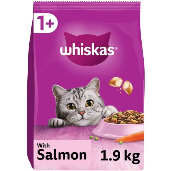 Whiskas 1+ Salmon-Alifant Food Supplier