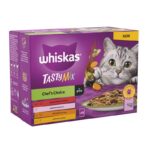 Whiskas 1+ Tasty Mix Chef's Choice in Gravy-Alifant Food Supply