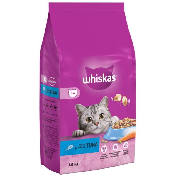 Whiskas 1+ Tuna-Alifant food Supply