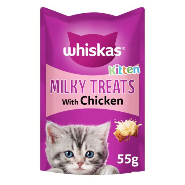 Whiskas Milk Kitten Treats-Alifant food Supply
