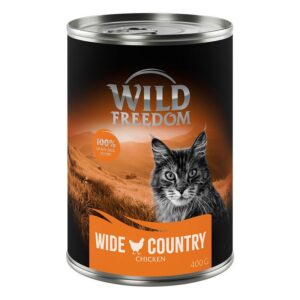 Wild Freedom Adult 6 x 400g-Alifant Food Supply