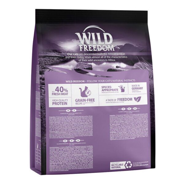 Wild Freedom Adult Wild Hills - Duck-Alifant Food Supplier