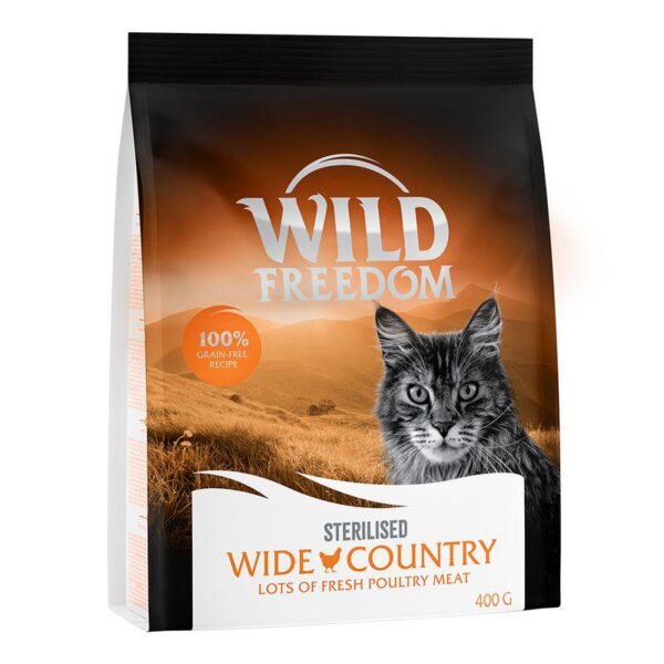 Wild Freedom Adult Wide Country Sterilised - Poultry-Alifant Food Supply