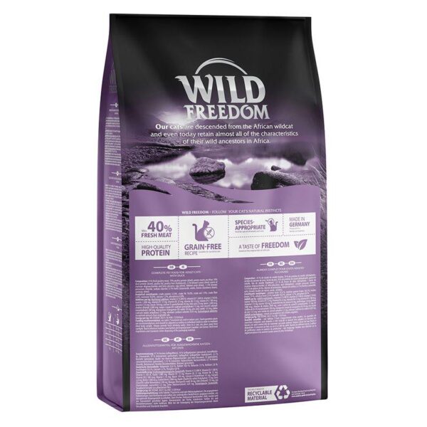 Wild Freedom Adult Wild Hills - Duck-Alifant Food Supplier