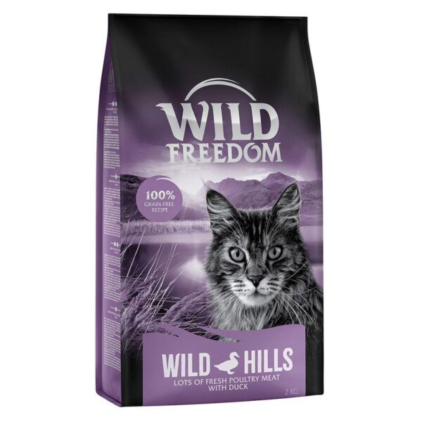 Wild Freedom Adult Wild Hills - Duck-Alifant Food Supplier