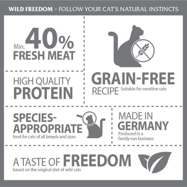 Wild Freedom Adult Wild Hills - Duck-Alifant Food Supplier