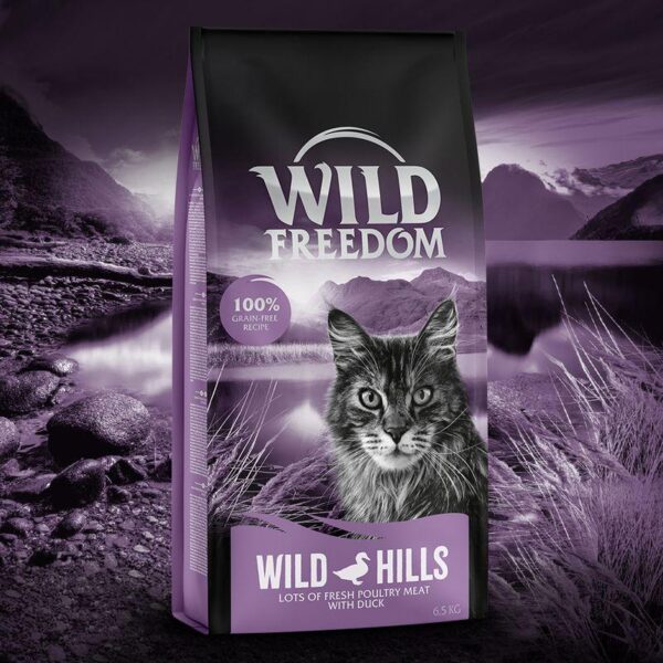 Wild Freedom Adult Wild Hills - Duck-Alifant Food Supplier