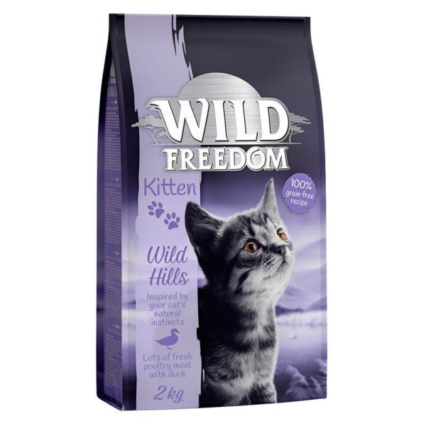 Wild Freedom Dry Cat Food Economy Pack 3 x 2kg-Alifant Food Supplier