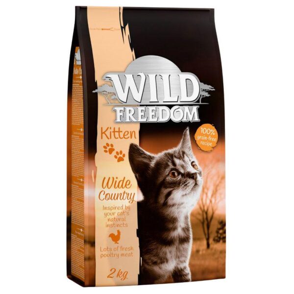 Wild Freedom Dry Cat Food Economy Pack 3 x 2kg-Alifant Food Supplier