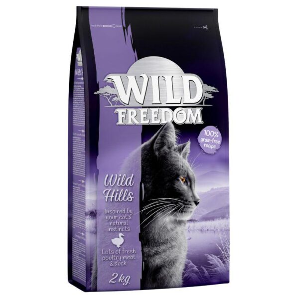 Wild Freedom Dry Cat Food Economy Pack 3 x 2kg-Alifant Food Supplier