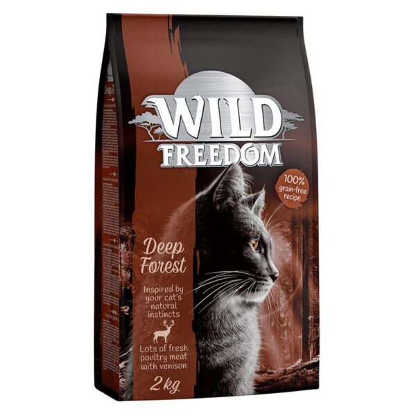 Wild Freedom Dry Cat Food Economy Pack 3 x 2kg-Alifant Food Supplier