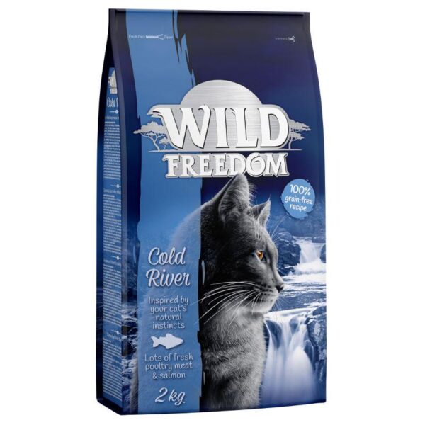 Wild Freedom Dry Cat Food Economy Pack 3 x 2kg-Alifant Food Supplier