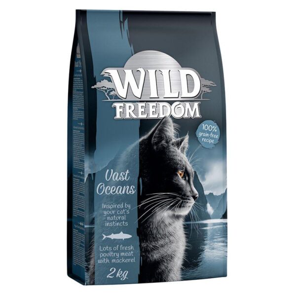 Wild Freedom Dry Cat Food Economy Pack 3 x 2kg-Alifant Food Supplier