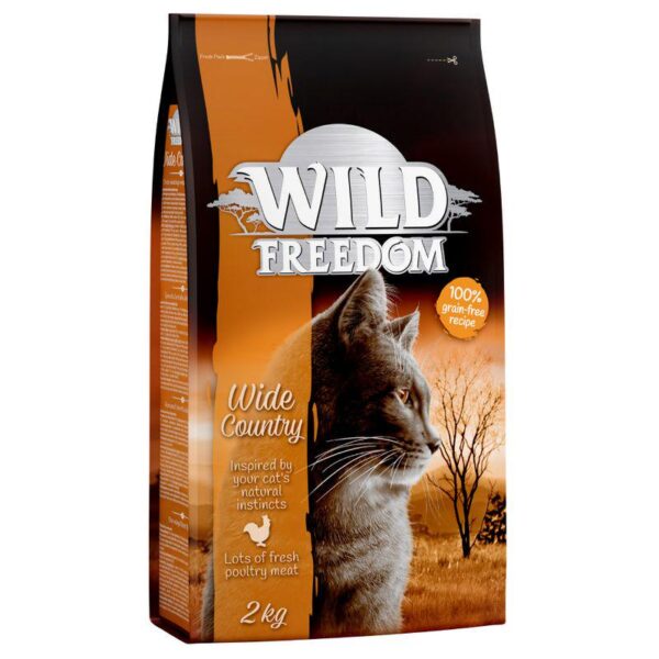 Wild Freedom Dry Cat Food Economy Pack 3 x 2kg-Alifant Food Supplier