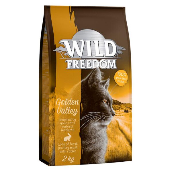 Wild Freedom Dry Cat Food Economy Pack 3 x 2kg-Alifant Food Supplier