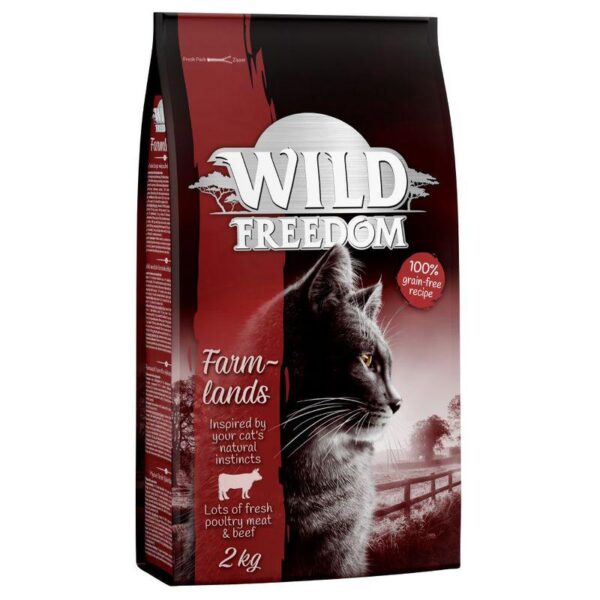 Wild Freedom Dry Cat Food Economy Pack 3 x 2kg-Alifant Food Supplier