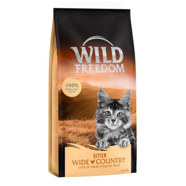 Wild Freedom Kitten Wide Country - Poultry-Alifant Food Supplier