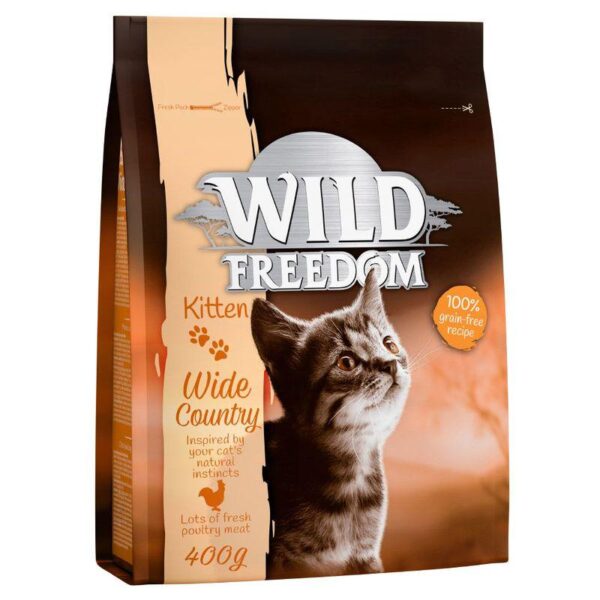 Wild Freedom Kitten Wide Country - Poultry-Alifant Food Supplier