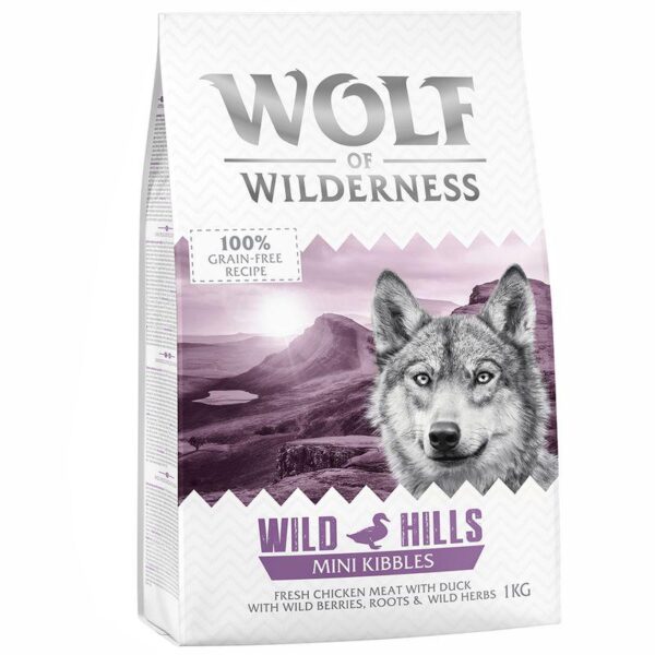 Wolf of Wilderness Adult Mini "Wild Hills" - Duck-Alifant Food Supply