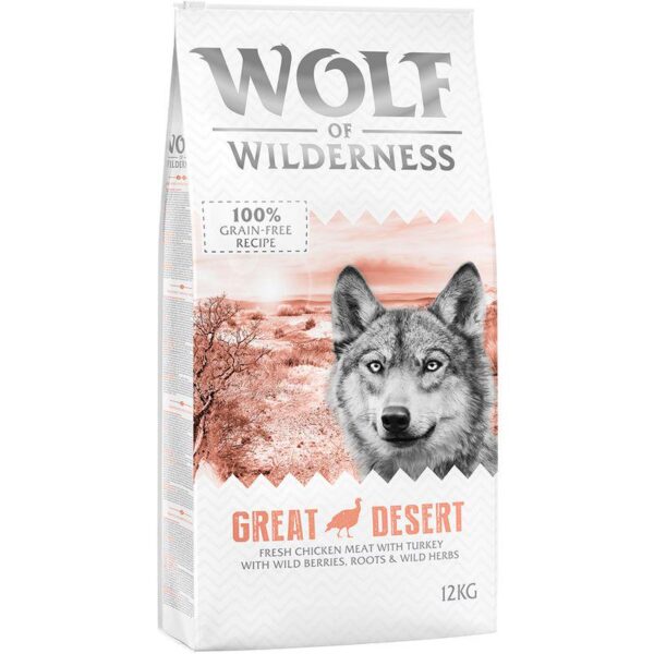 Wolf of Wilderness Adult Great Desert - Turkey-Alifant Food Supply