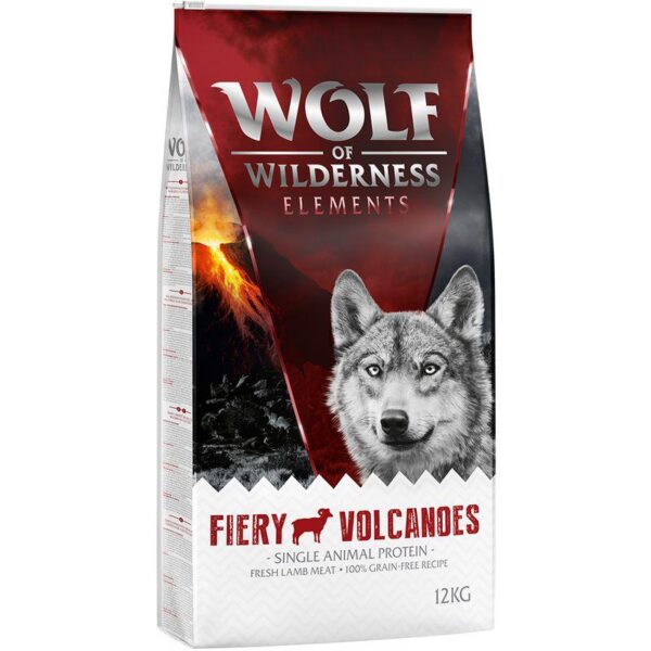 Wolf of Wilderness Adult "Fiery Volcanoes" - Lamb-Alifant food Supply