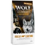 Wolf of Wilderness Adult Rocky Canyons Free-Range Beef-Alifant Food Supply