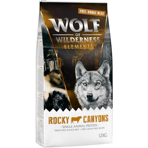 Wolf of Wilderness Adult Rocky Canyons Free-Range Beef-Alifant Food Supply
