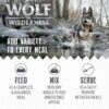 Wolf of Wilderness Adult "The Taste of" 6 x 800g-Alifant Food Supplier