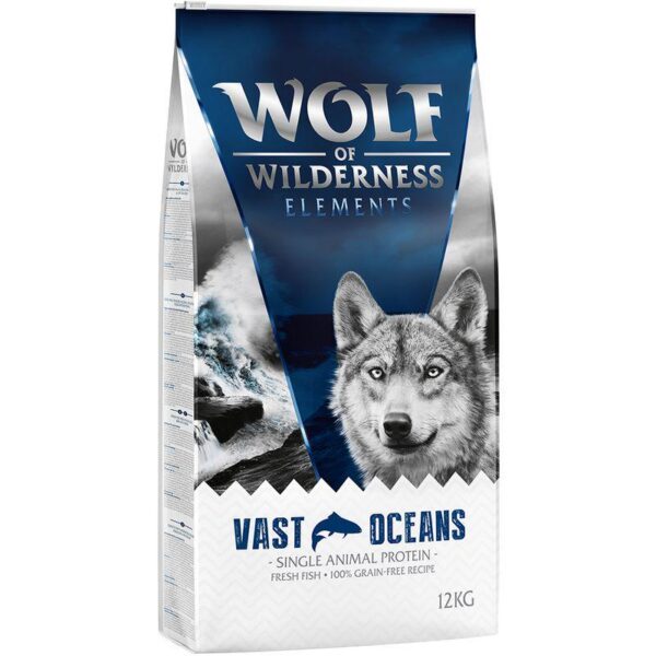 Wolf of Wilderness Adult "Vast Oceans" - Fish