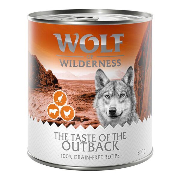 Wolf of Wilderness Adult "The Taste of" 6 x 800g-Alifant Food Supplier