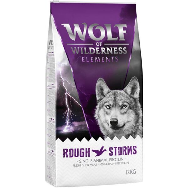 Wolf of Wilderness Adult "Rough Storms" - Duck-Alifant food Supply