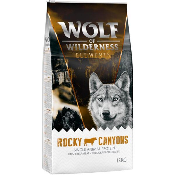 Wolf of Wilderness "Rocky Canyons" - Beef -Alifant food Supply