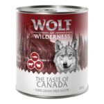 Wolf of Wilderness Adult "The Taste of" 6 x 800g-Alifant Food Supplier