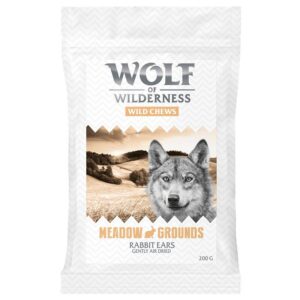 Wolf of Wilderness Dried Rabbit Ears-Alifant Food Supply