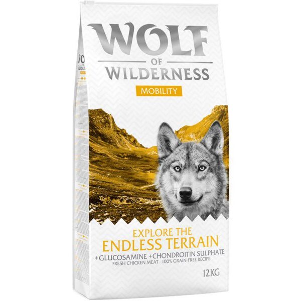 Wolf of Wilderness "Explore The Endless Terrain" - Mobility-Alifant Food Supply