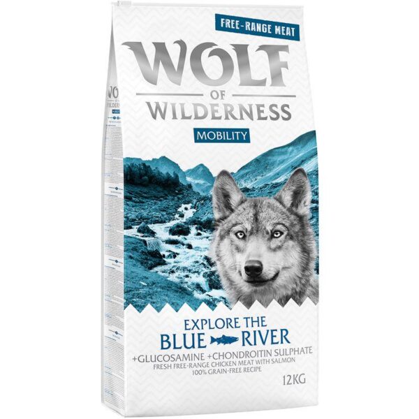 Wolf of Wilderness "Explore The Blue River" - Mobility-Alifant Food Supply
