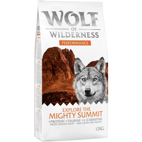 Wolf of Wilderness "Explore The Mighty Summit" - Performance-Alifant food Supply
