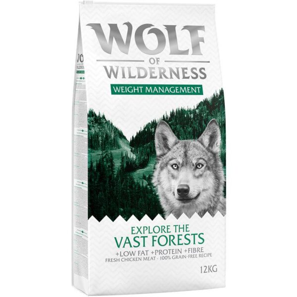 Wolf of Wilderness Explore The Vast Forests - Weight Management-Alifant Food Supply