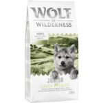 Wolf of Wilderness Junior 'Green Fields' - Lamb-Alifant Food Supplier