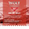 Wolf of Wilderness Soft "High Valley" - Beef-Alifant food Supplier