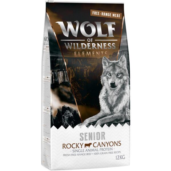 Wolf of Wilderness Senior Rocky Canyons Free-Range Beef-Alifant Food Supply