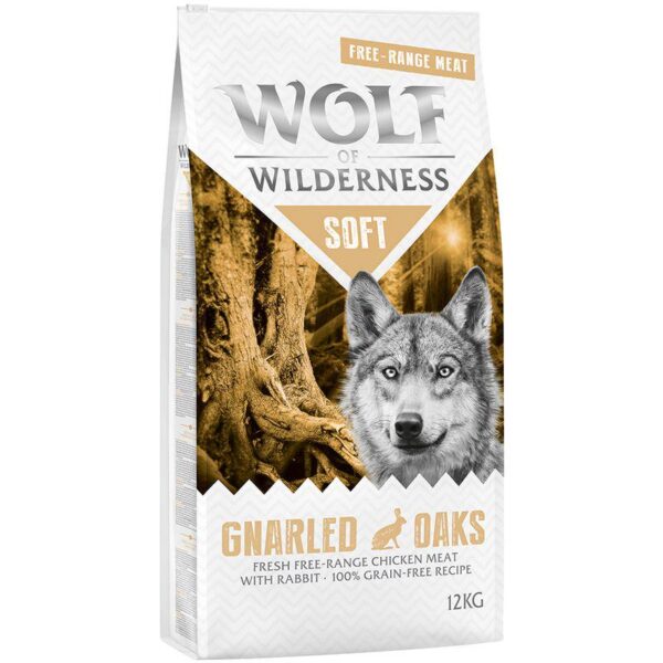 Wolf of Wilderness Soft Gnarled Oaks - Chicken with Rabbit-Alifant food Supply