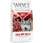 Wolf of Wilderness Soft "High Valley" - Beef-Alifant food Supplier