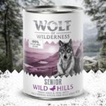 Wolf of Wilderness Senior 6 x 400g-Alifant food Supply