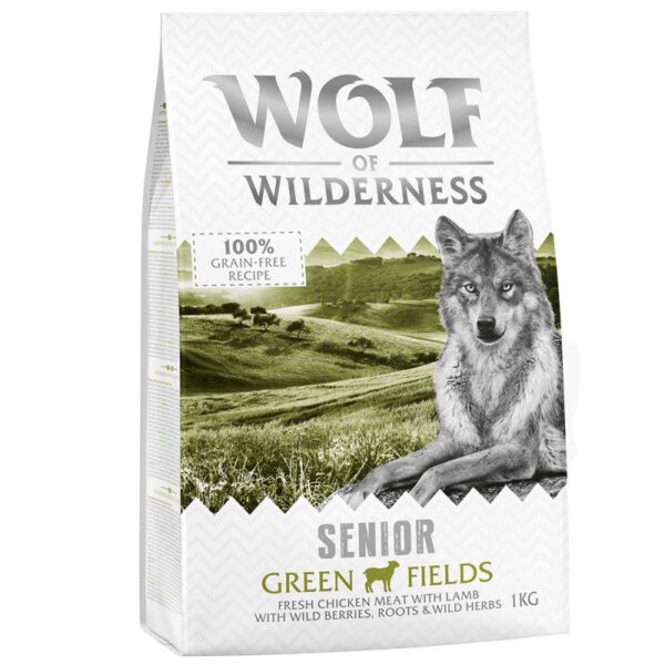 Wolf of Wilderness Senior "Green Fields" Lamb - Grain-Free-Alifant Food Supplier