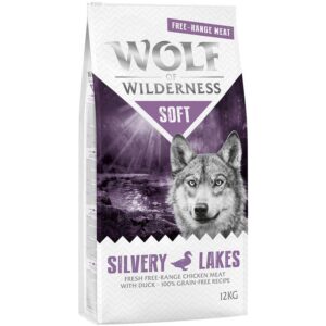 Wolf of Wilderness Soft "Silvery Lakes" - Free-Range Chicken with Duck-Alifant food Supply