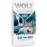 Wolf of Wilderness Soft "Blue River" - Salmon-Alifant food Supply