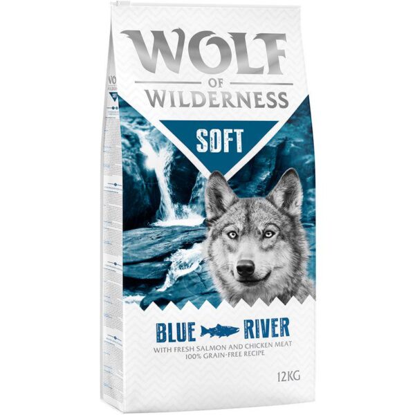 Wolf of Wilderness Soft "Blue River" - Salmon-Alifant food Supply