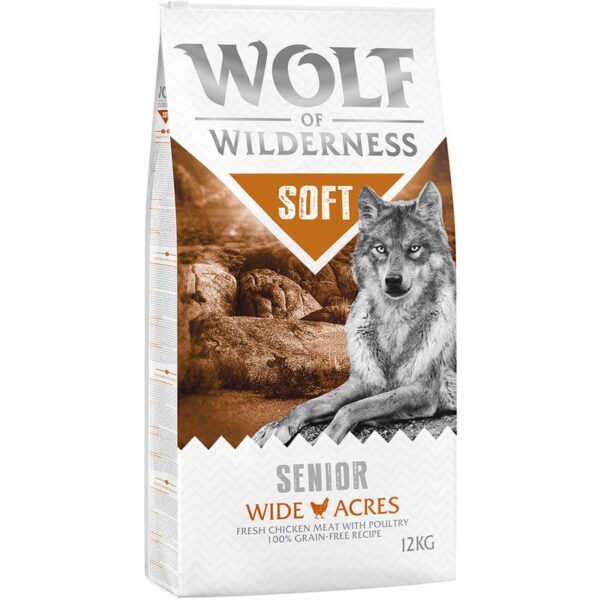 Wolf of Wilderness Senior Soft Wide Acres - Chicken-Alifant food Supply